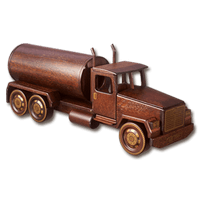 мини-бар из дерева Грузовик