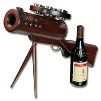 мини-бар из дерева Пулемёт