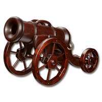 мини-бар из дерева Большая пушка