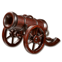 мини-бар из дерева Пушка