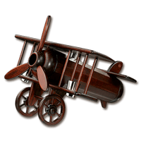 мини-бар из дерева Самолёт