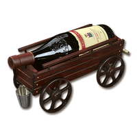 мини-бар из дерева Телега