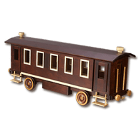 мини-бар из дерева Вагон