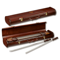 Набор для шашлыков из дерева