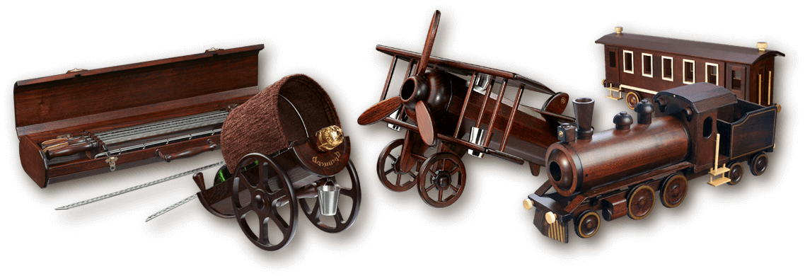 Подарки и сувениры из дерева