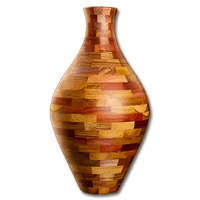 Ваза из дерева Анабель