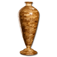 Ваза из дерева Сафора 900мм
