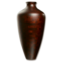 Ваза из дерева Венеция 1000мм